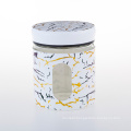 cosmetics packaging seasonings jam honey sugar jar storage apothecary jar for spice seasoning food